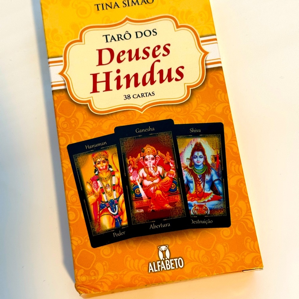 Tarot of Hindu Gods